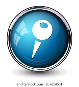 map pin button
