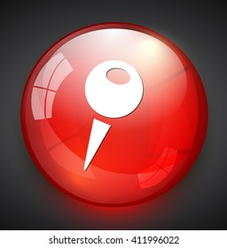 map pin button