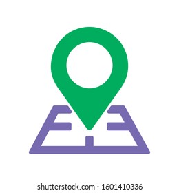 Map Pin for GPS and Navigation