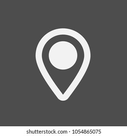 Map pin icon
