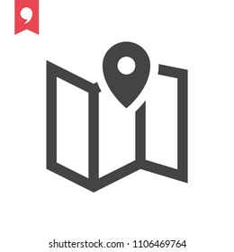 map pin icon