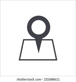 map pin icon 