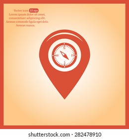 map pin icon