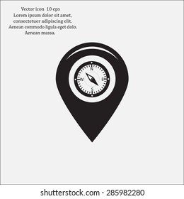 map pin icon