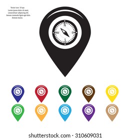 map pin icon