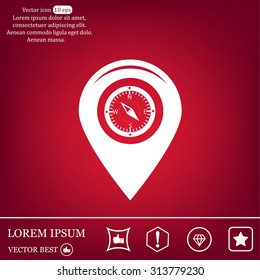 map pin icon