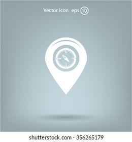 map pin icon