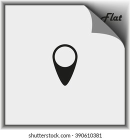 Map pin icon.