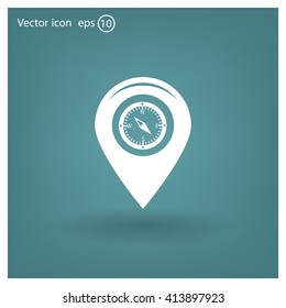map pin icon