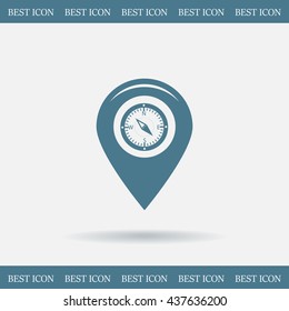 map pin icon