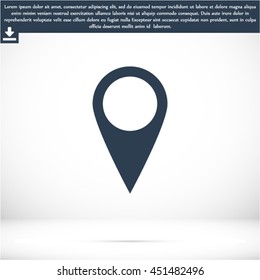 map pin icon