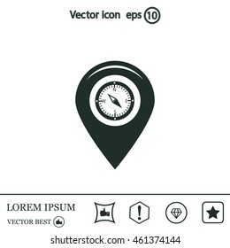 map pin icon