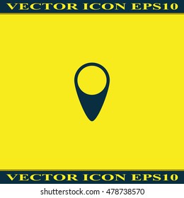 Map pin icon.