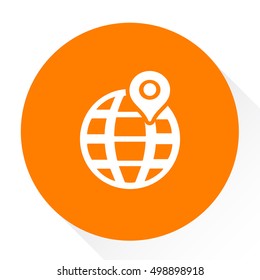 map pin icon  