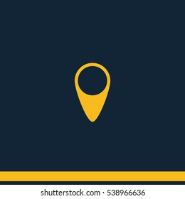 Map pin icon.