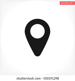 Map pin icon