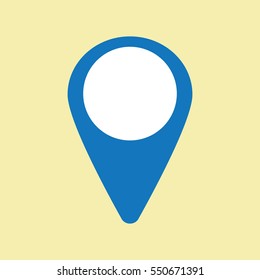 Map pin icon