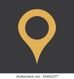 Map pin icon