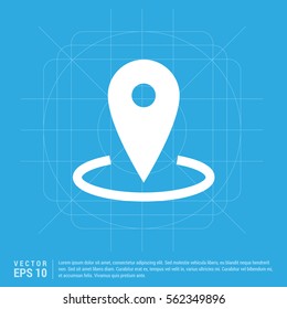 Map pin icon