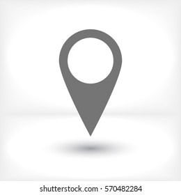Map pin icon