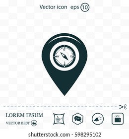 map pin icon