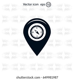 map pin icon