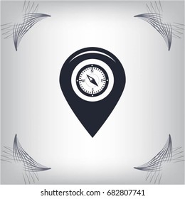 map pin icon