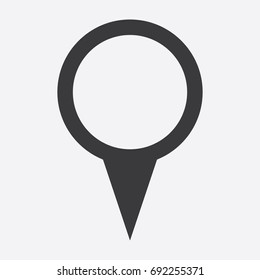 Map pin icon