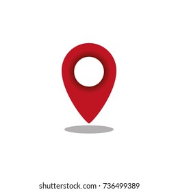 Map pin icon