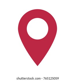 map pin icon, best pin location vector icon 