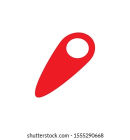 map pin icon collection, trendy style