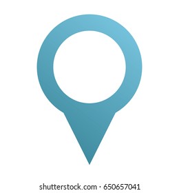 map pin icon, direction gps element search