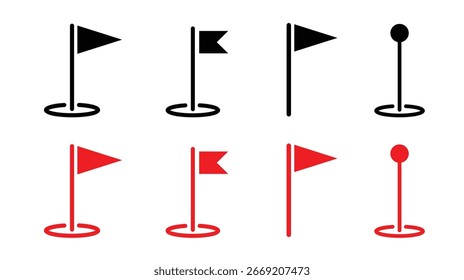 Elemento de icono de pin de mapa para Vector de diseño eps10.
