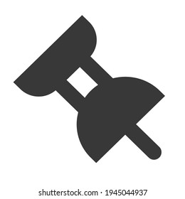 Map Pin Icon for Graphic Design Projects