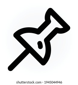 Map Pin Icon for Graphic Design Projects