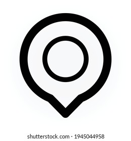 Icono de mapeo para proyectos de diseño gráfico