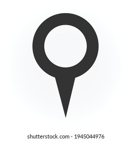 Icono de mapeo para proyectos de diseño gráfico