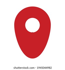 Map Pin Icon for Graphic Design Projects