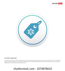 Map pin icon Hexa White Background icon template