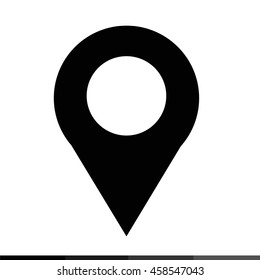 map pin icon illustration design