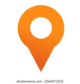 map pin icon illustration vector