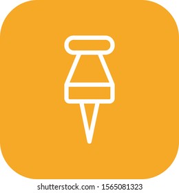 map pin icon isolated on abstract background

