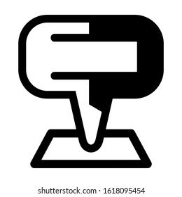 map pin icon isolated sign symbol vector illustration - high quality black style vector icons
