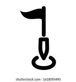map pin icon isolated sign symbol vector illustration - high quality black style vector icons
