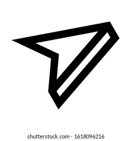 map pin icon isolated sign symbol vector illustration - high quality black style vector icons
