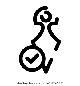 map pin icon isolated sign symbol vector illustration - high quality black style vector icons
