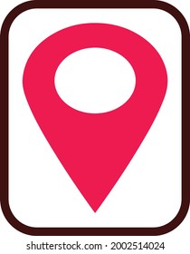 map pin icon. location icon design. set of location icons. modern map markers