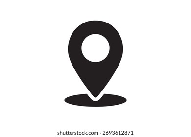 Map pin icon. location marker icon vector