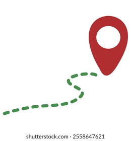Map pin icon. location pin place marker