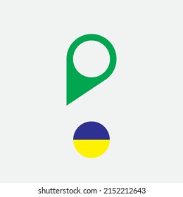 Map Pin Icon, Location Icon Vector Illustration Eps10